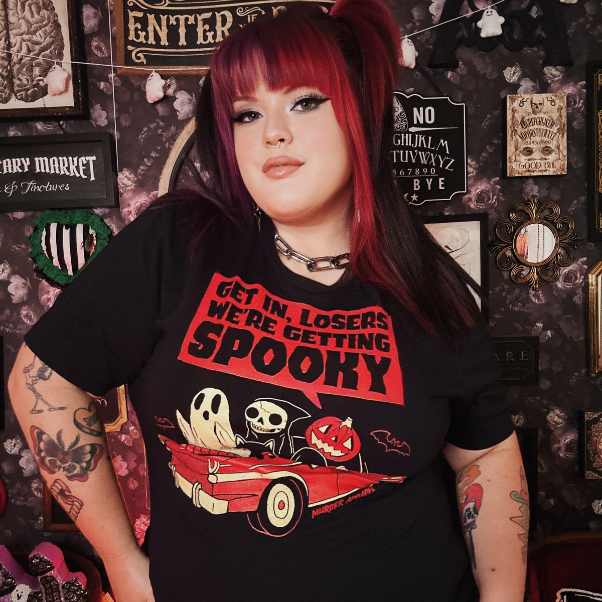 We're Getting Spooky T-shirt - Studio 653