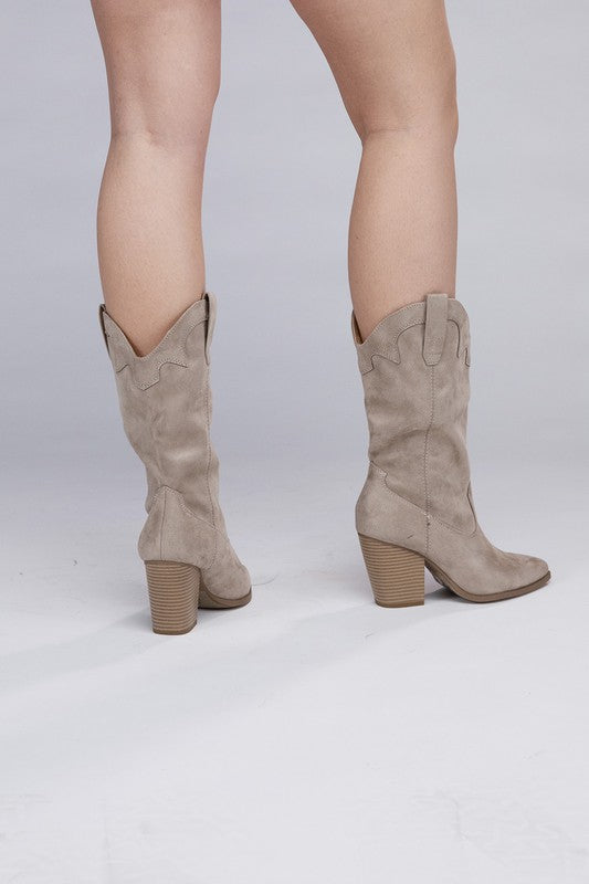 Fortune Dynamic Akito Knee High Heel Boots
