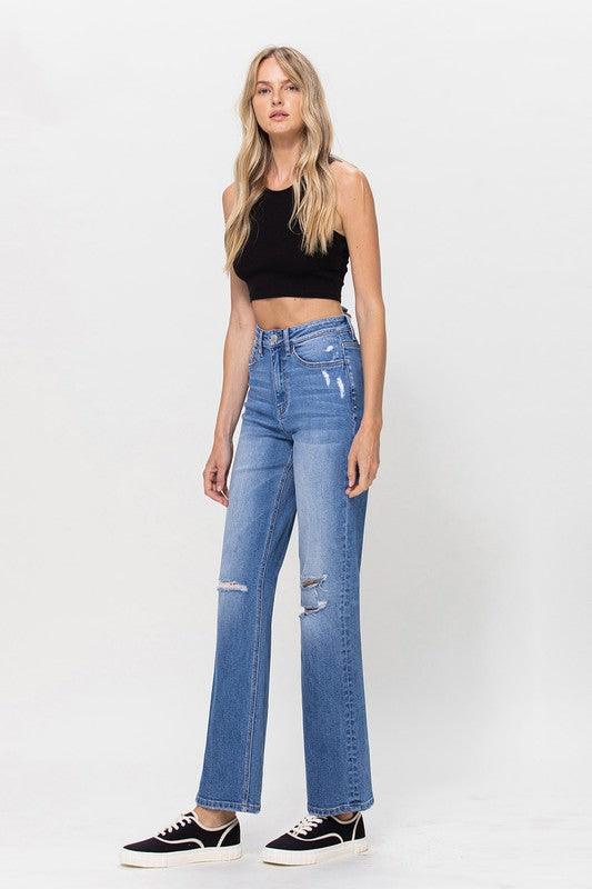 High-Rise 90S Dad Jeans - Studio 653