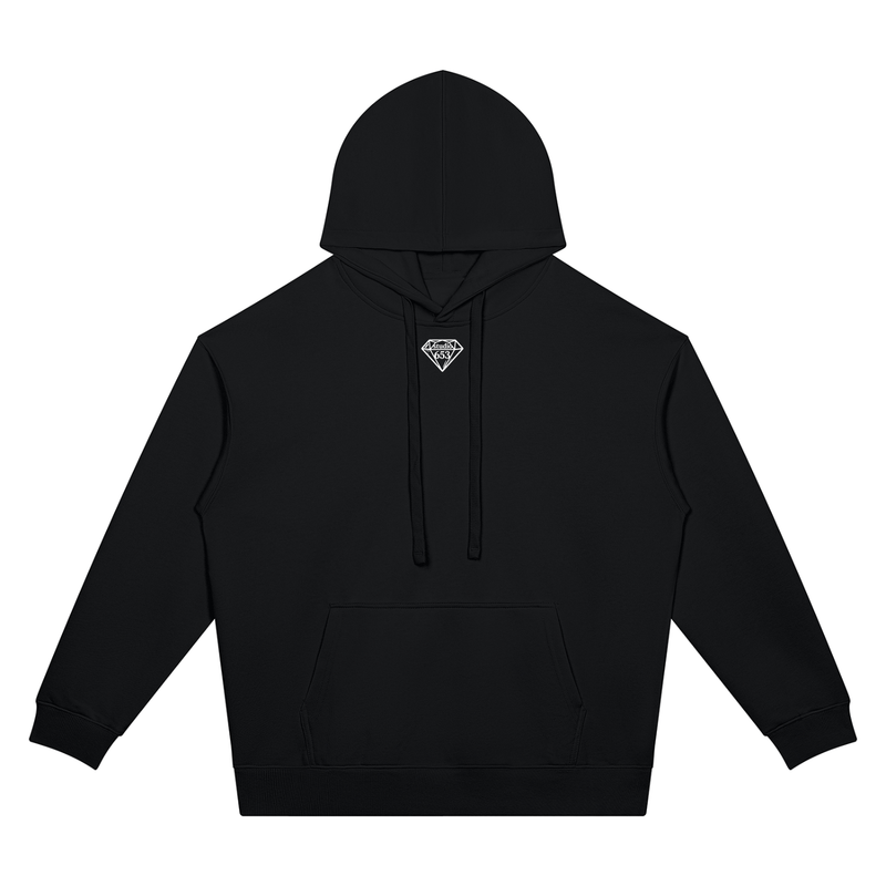 Flea's Ink Haven Oversized Drop Shoulder Hoodie - Studio 653
