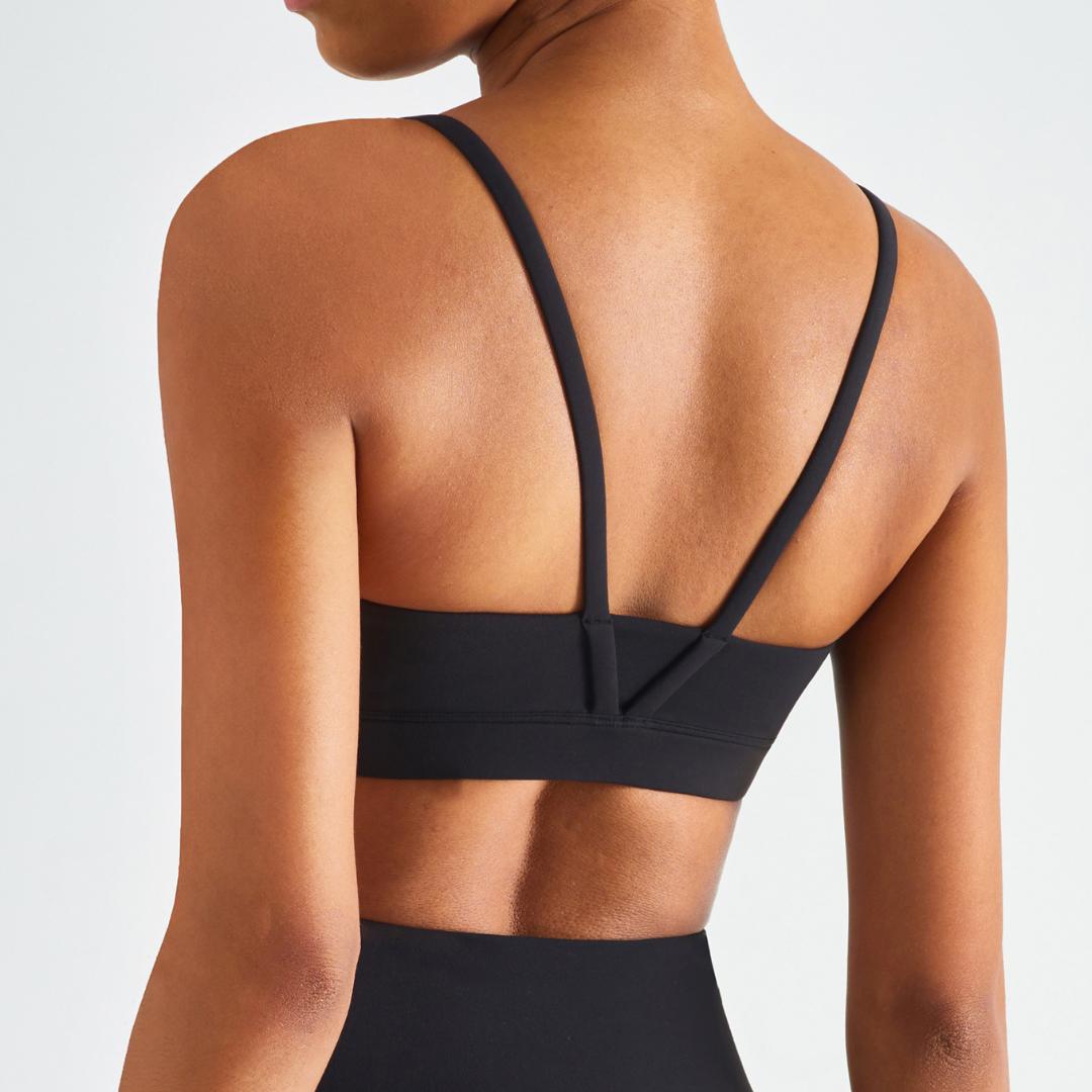 Echo Sports Bra (Black)