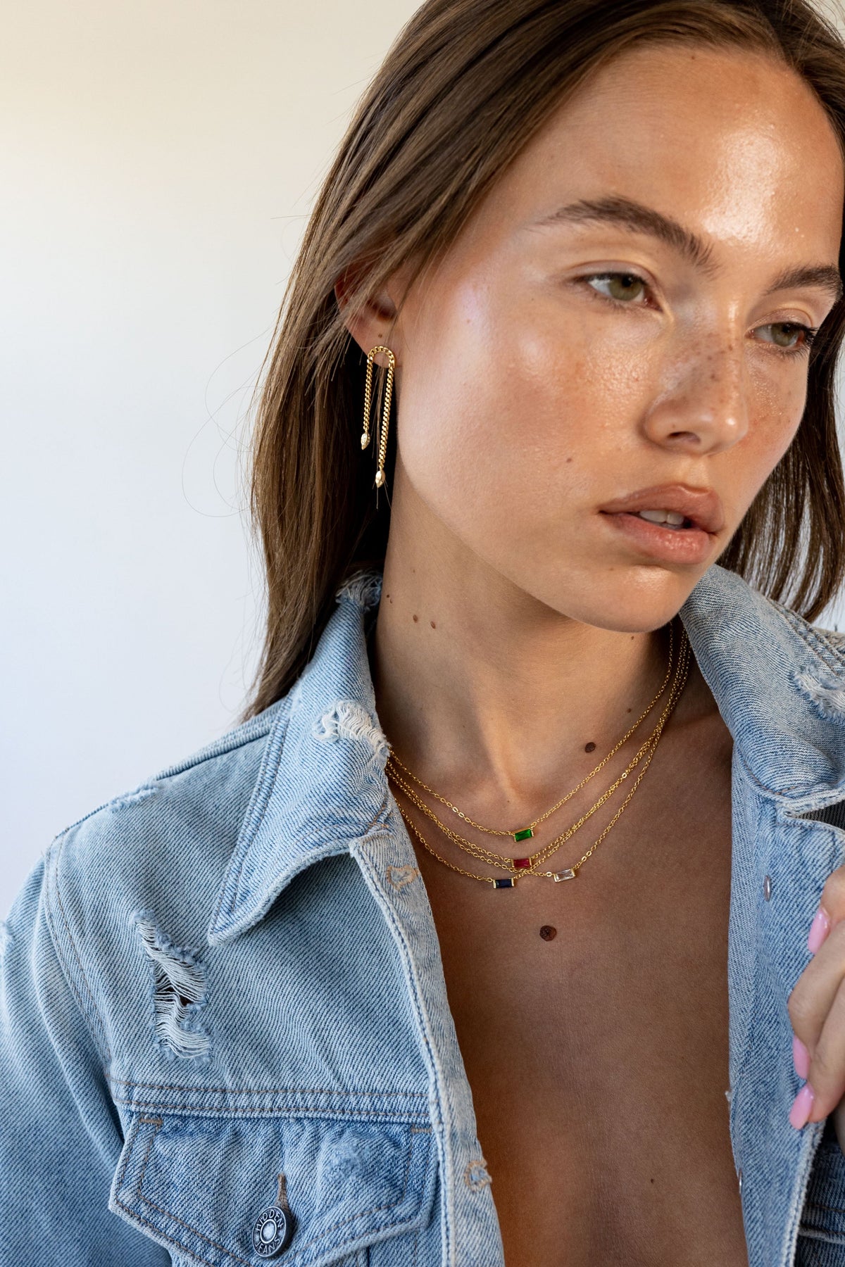 Willow Necklace-Red - Studio 653