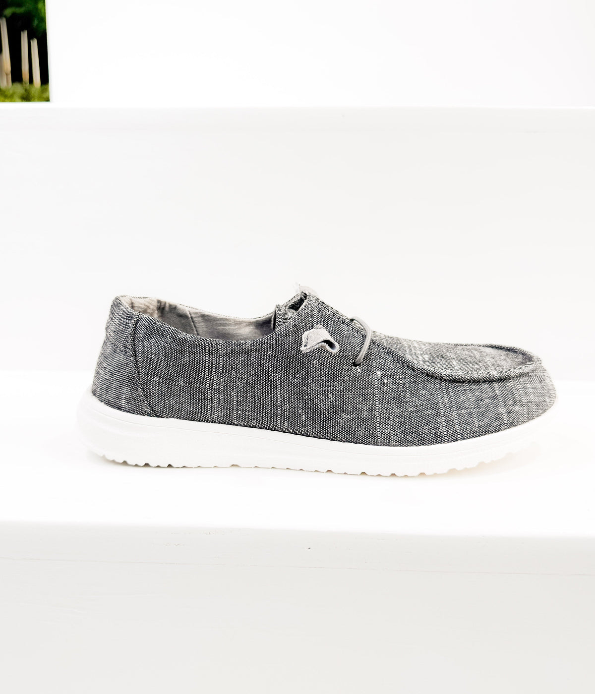 Maco Slip On in Charcoal - Studio 653