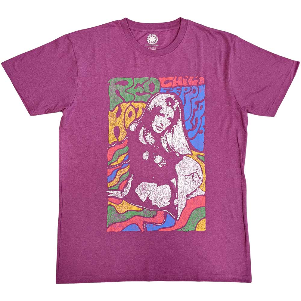 Red Hot Chili Peppers Kneeling Girl Graphic Tee