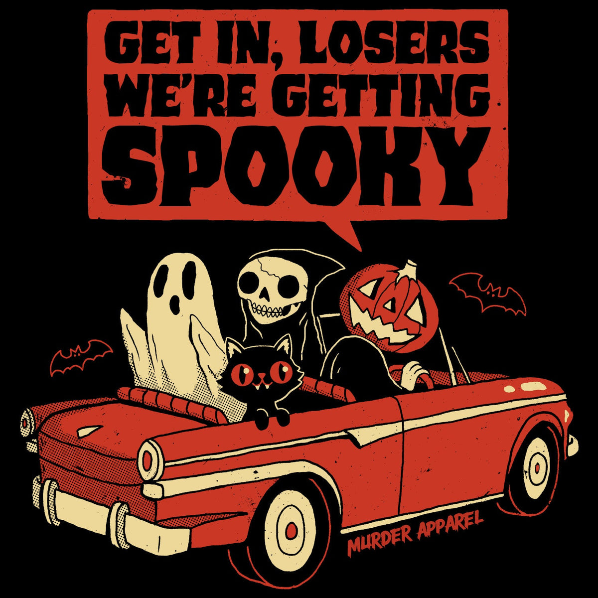 We're Getting Spooky T-shirt - Studio 653