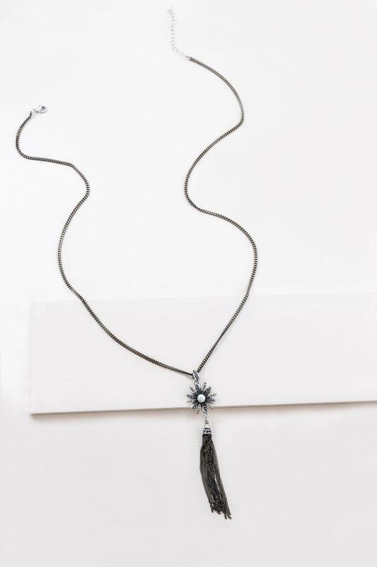 Trieste Tassel Necklace - Studio 653
