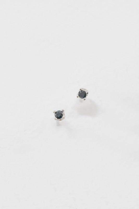 Dainty Stud Stone Earrings - Studio 653