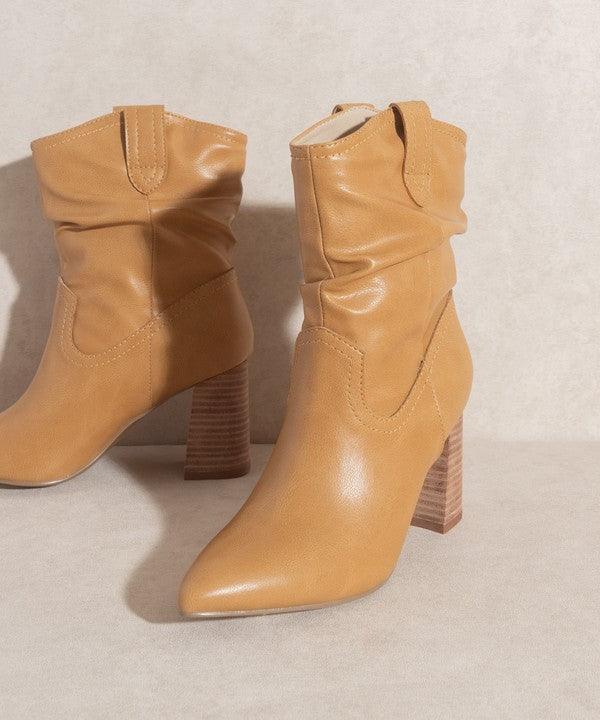 Mavis - Western Style Bootie - Studio 653