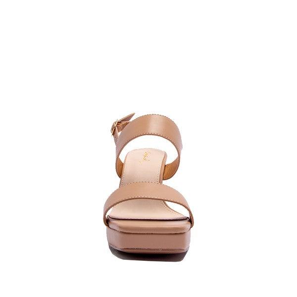 Ankle Strap Krisha Heeled Sandal - Studio 653