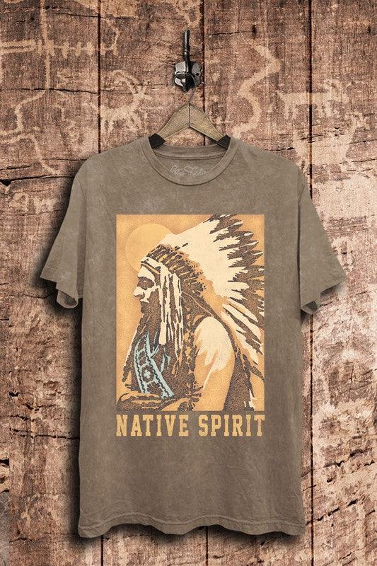 Native Spirit Graphic Tee - Studio 653
