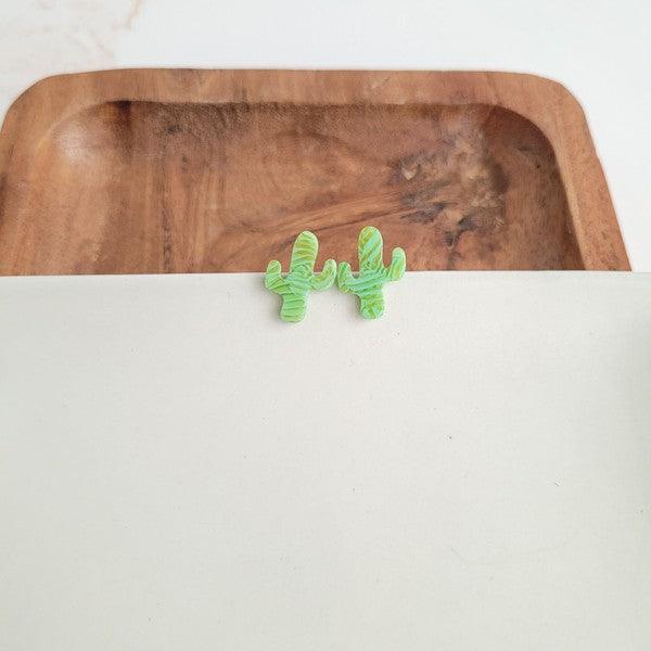 Cactus Studs - Studio 653