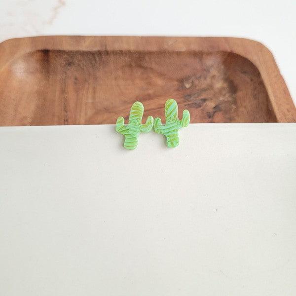 Cactus Studs - Studio 653