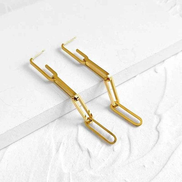 Let's Link Up Earrings - Studio 653