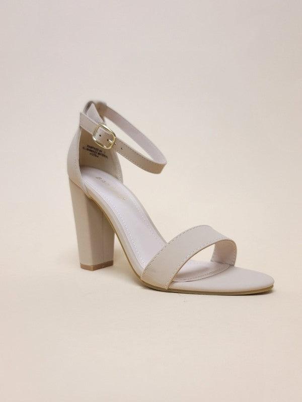 Rampage Open-Toe Casual Heel - Studio 653